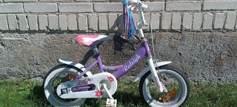 Rower dla dziewczynki 12 cali