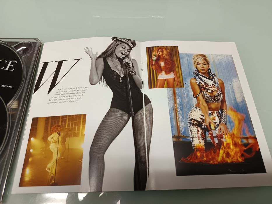 DVD edição especial colecionador Beyoncé