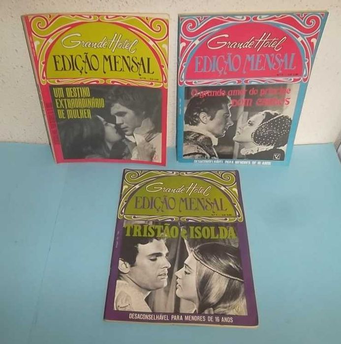 Colecção GRANDE HOTEL - Fotonovelas Anos 50