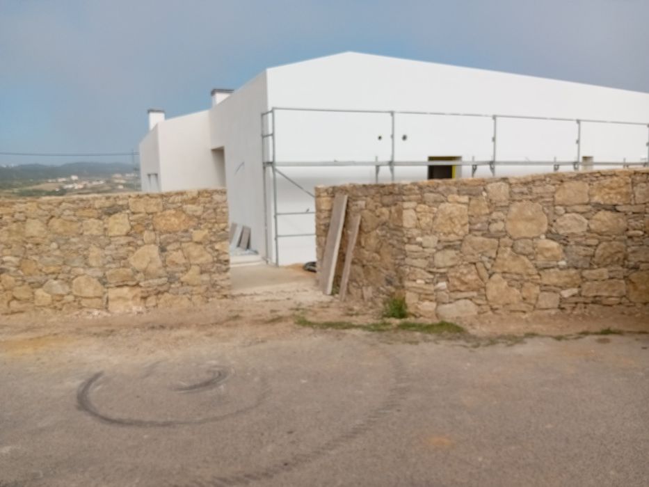 Muros de pedra/ recuperação de muros