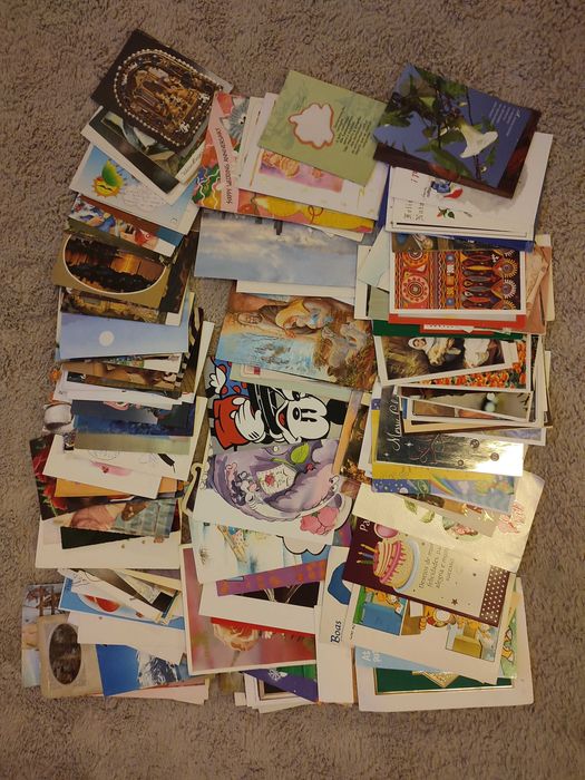 600 Postais Figurativos - Escritos
