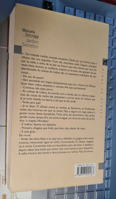 Jardins Secretos de Manuela Gonzaga