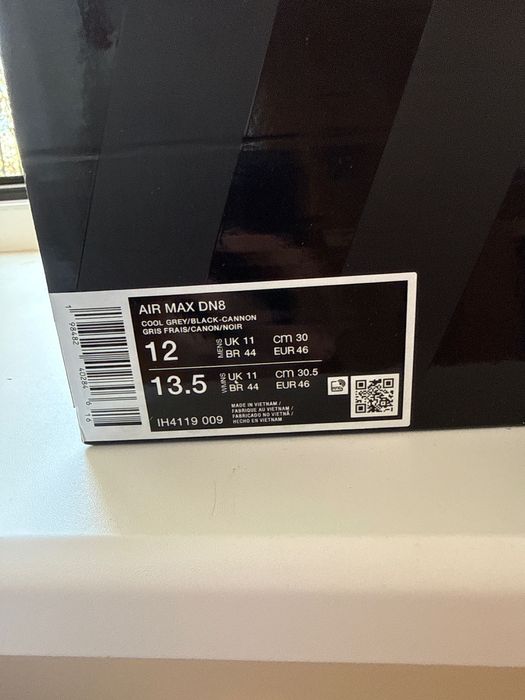 Nowe oryginalne Nike air max dn w roz 46