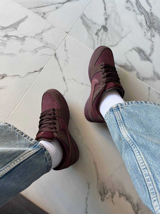SALE! Nike SB Dunk City Of Love Burgundy 36 37 38 39 40 41 42 43 44 45