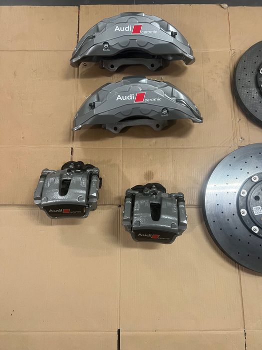 Audi SQ7 4M0  ceramika hamulce ceramiczne tarcze zaciski idealne