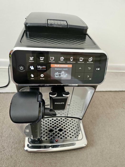 Ekspres Philips EP4346 automat wyświetlacz LatteGo