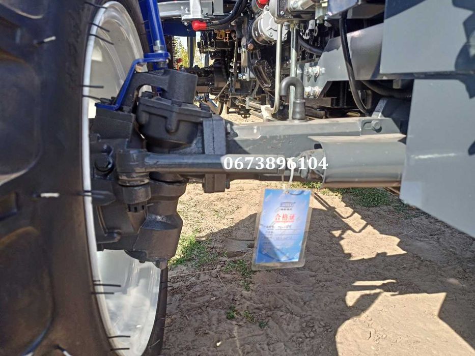 Трактор Forte RD-404 Реверс 2-х диск зчепл Колеса на 28 ГУР Доставка!