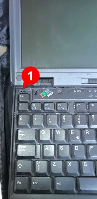Laptop IBM ThinkPad 600X