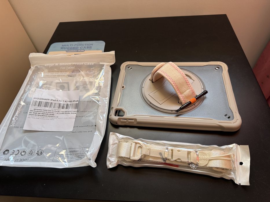 iPad Air 11 Protective Case – 360-Degree Rotating Case – BRAND NEW63825784776705122