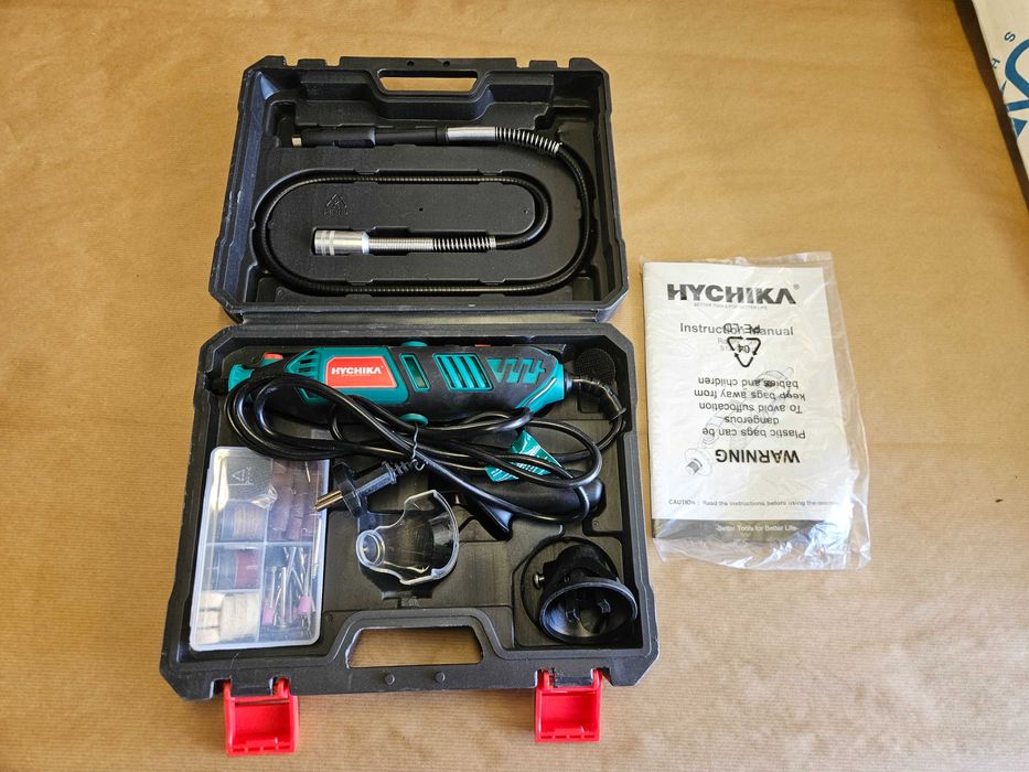 HYCHIKA Szlifierka Wielofunkcyjna 170W + Akcesoria