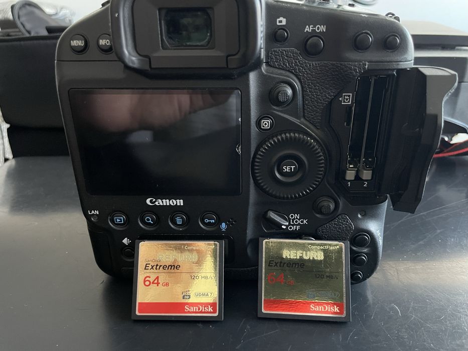 Canon 1D X  em excelente estado