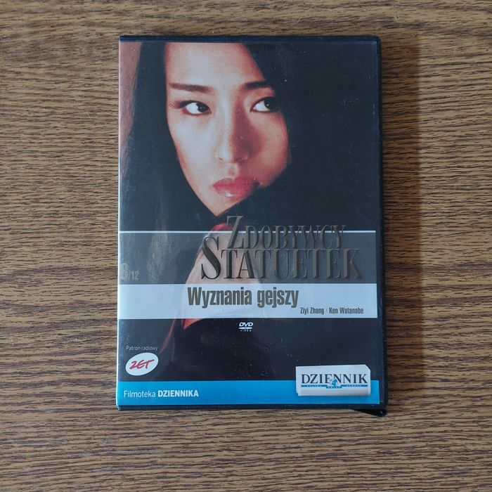 Wyznania Gejszy film dvd