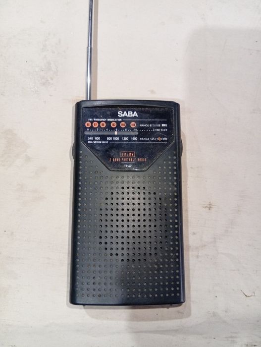 Radio vintage FM AM