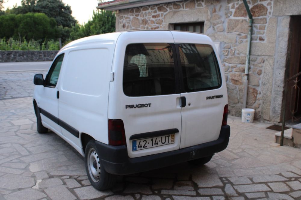 Peugeot partner 2.0hdi