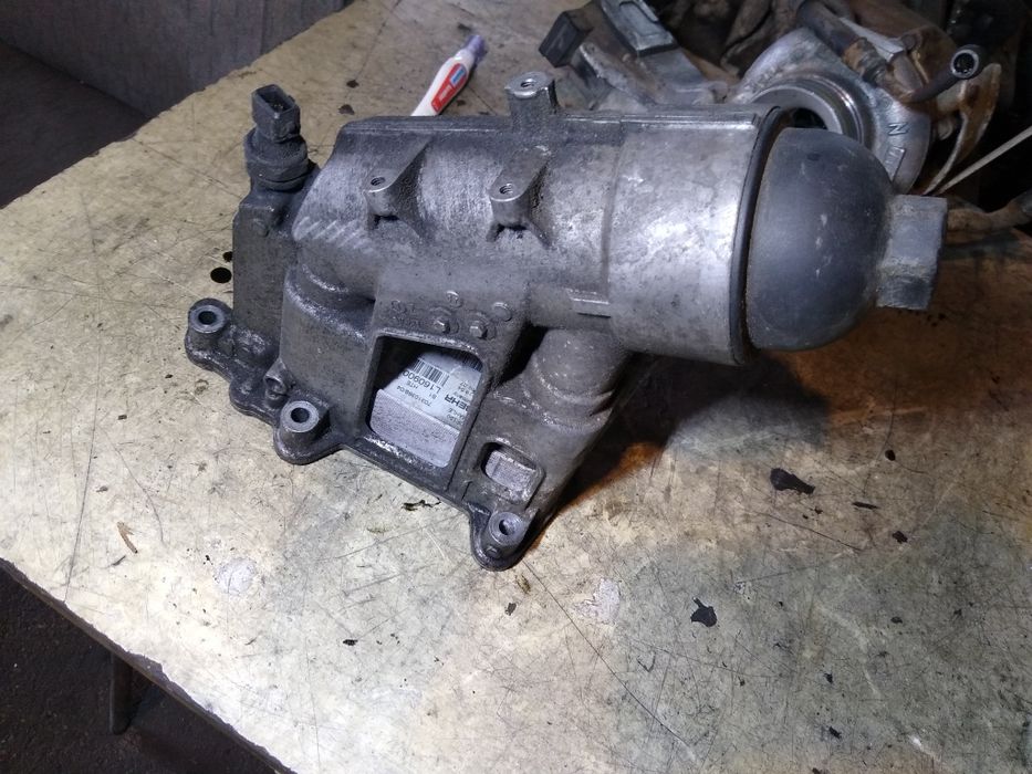 Podstawa filtra oleju chłodniczka 2.0d N47 BMW E60 E61 e87 E90 E91 ory