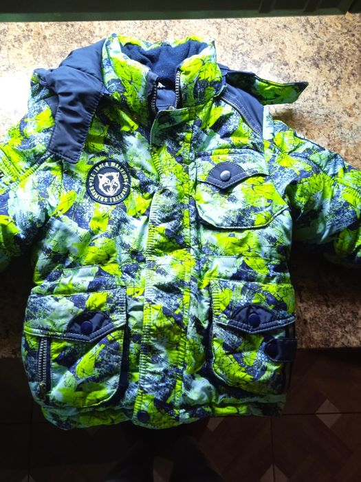 Куртка для хлопчика 112