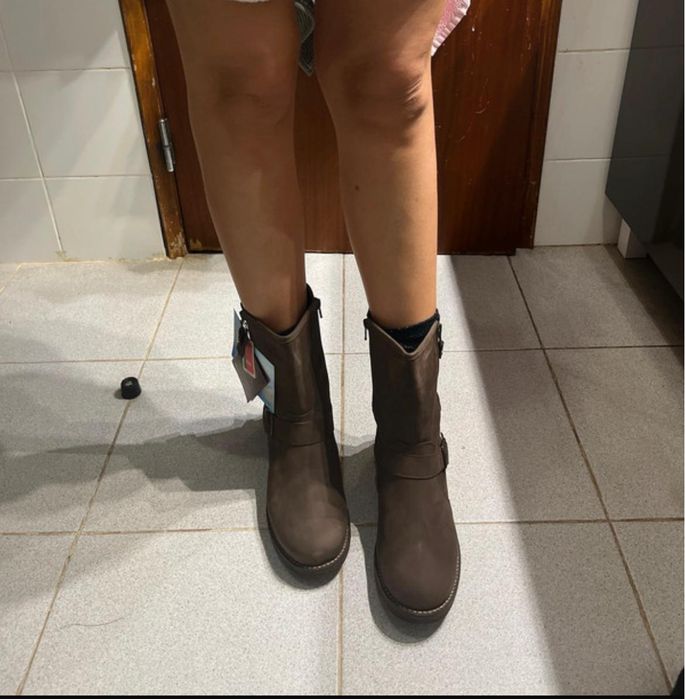 Botas Rockland NOVAS c/ etiqueta e caixa