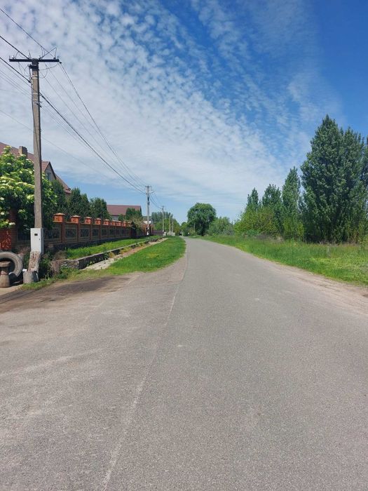 Участок 12,5 Га по Житомирской трассе с.Любимовка (рядом Бузовая)