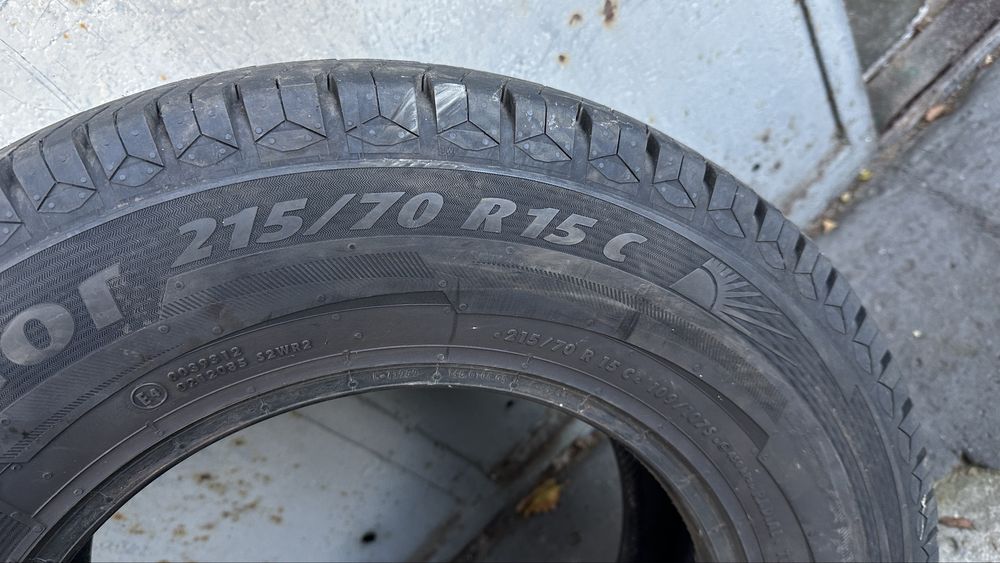 Opony letnie ciezarowe  215/70/R15 C