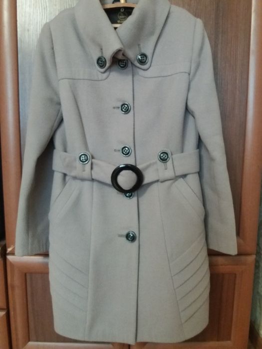 Пальто кашемировое