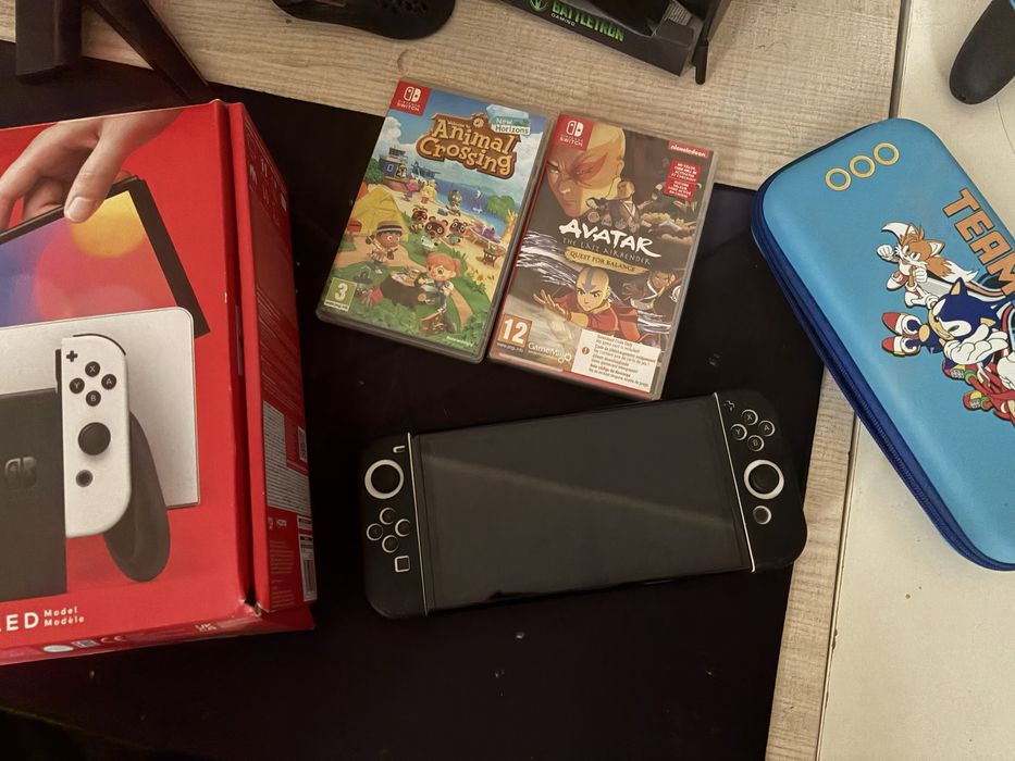 Nintendo Switch(中古) Nintendo switch oled Nowa Ruda • OLX.pl