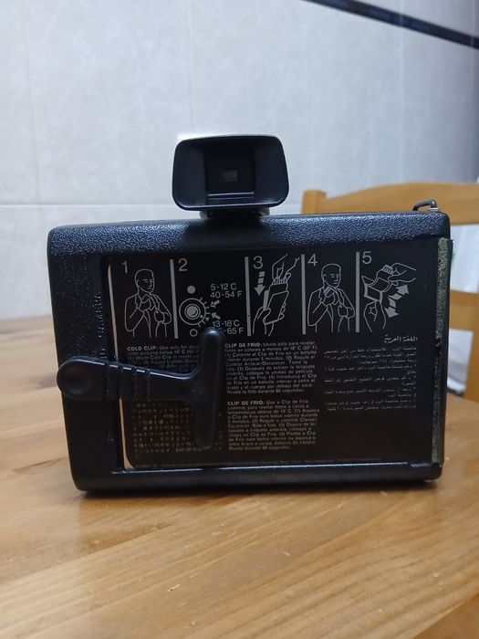 Máquina fotográfica Polaroid