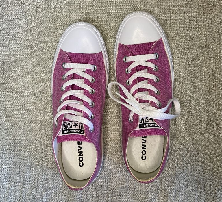 Оригінальні кеди CONVERSE All Star Рожеві