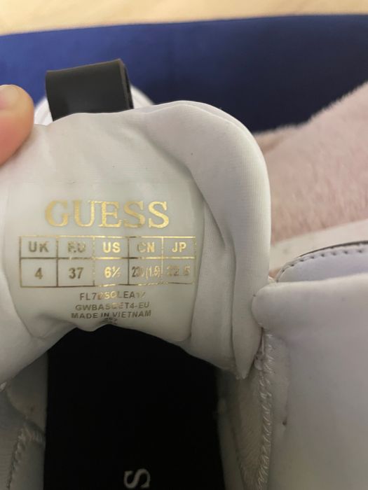 buty za kostkę Guess