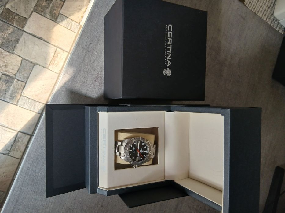 Годинник CERTINA