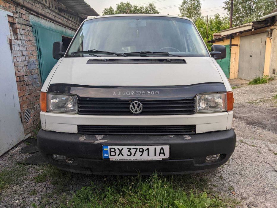 Volkswagen Transporter 2001 VIN WV1ZZZ70Z1X069122 фото оголошення 2 з 10
