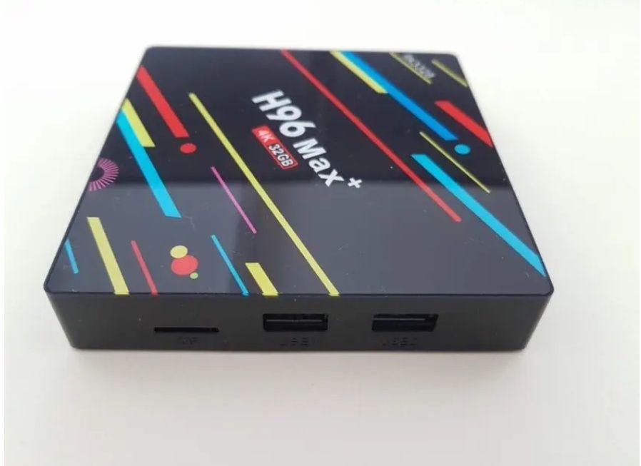 TV Box H96 Max +