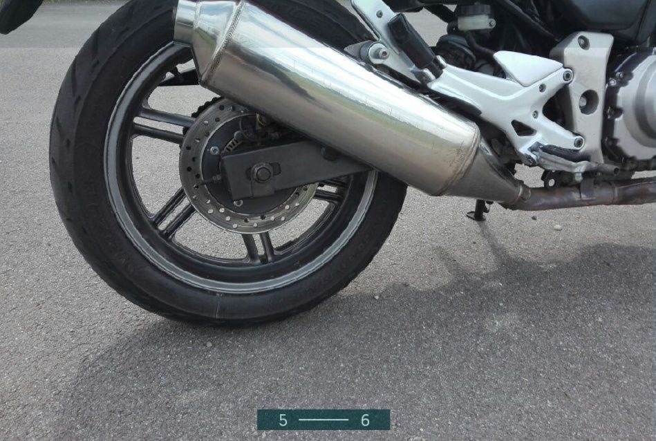 Honda CBF 500 ABS