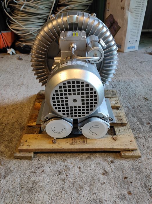 Bomba turbosoplante 1,1kv