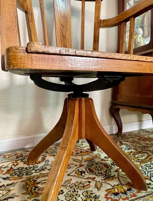 Cadeiras Portuguesas em madeira, Antigas e Vintage