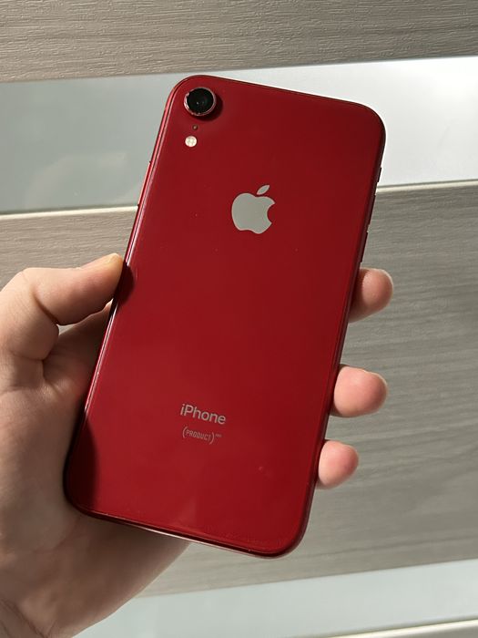 IPhone xr 128 gb red neverlock