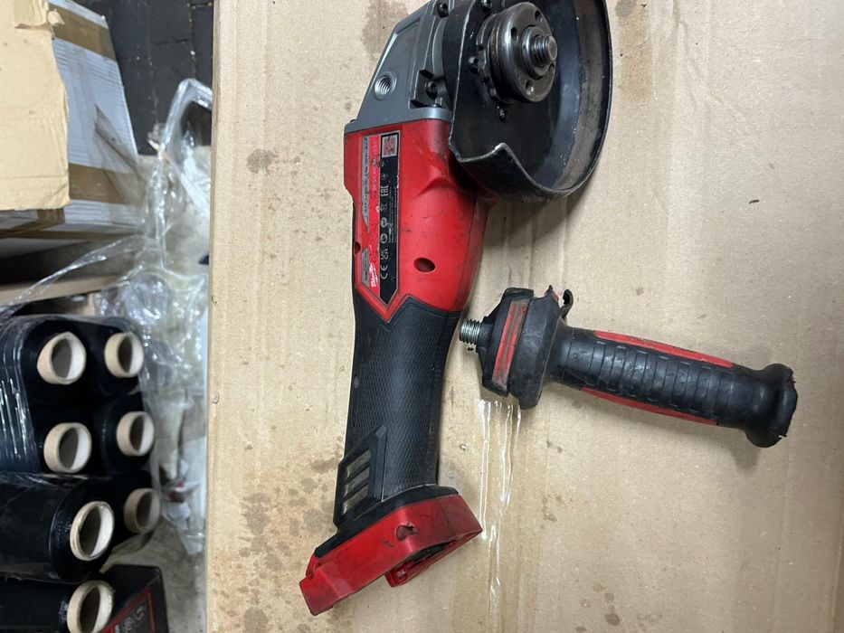 Oryginalna szlifierka  kątowa milwaukee  ,125 mm , M18 cag125x