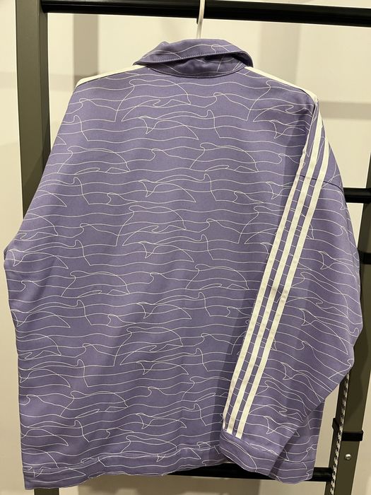 Джинсова куртка adidas Originals