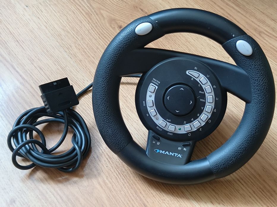 Kierownica Manta MM624 Air Wheel Ps 1 PS2 Ps3