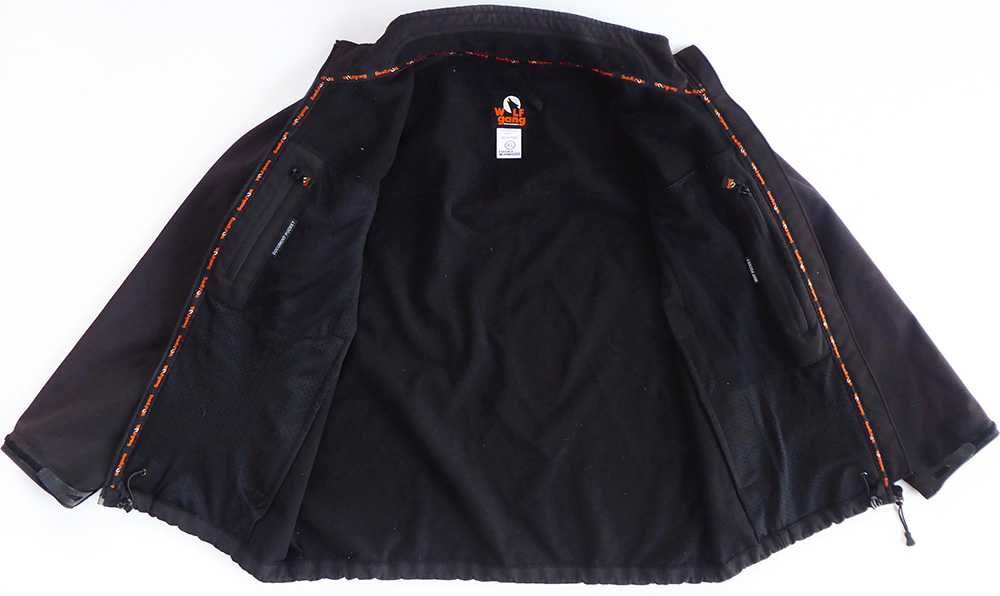 WOLFgang Beaufort czarna kurtka softshell Eskimo Pro