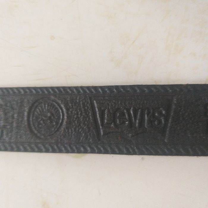 Кожаный ретро пояс Levi's 501