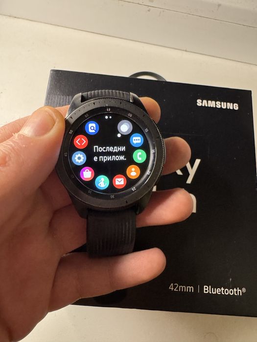 Смарт часы samsung galaxy watch 42мм (Sm-r810) фитнес браслет