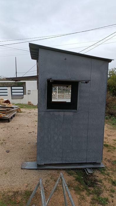 Palanque de esperas javali.