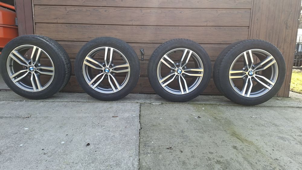 Alufelgi BMW X5, X6 m pakiet 5x120 19R