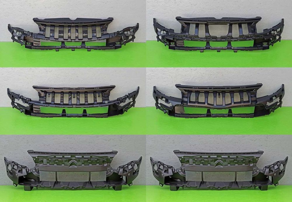 Решетка Решотка радиатора на Citroen Berlingo Peugeot Partner 02-25р