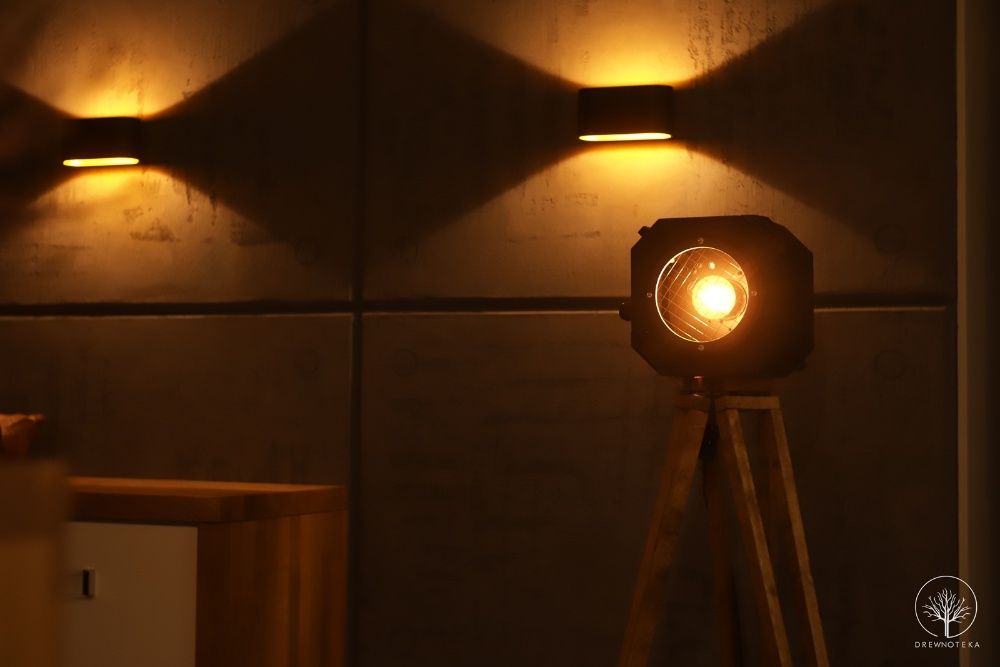 Lampa Jupiter retro