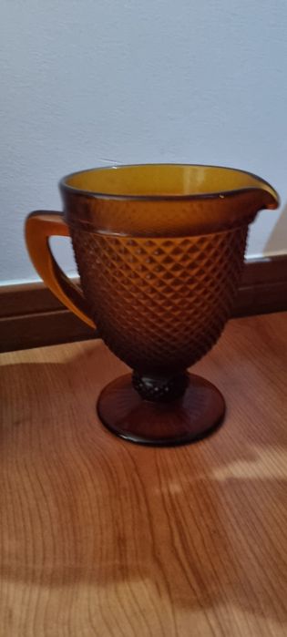 Conjunto Copos Bicos Âmbar