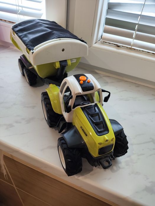 Zabawkowy traktor dla dzieci autka dla dzieci