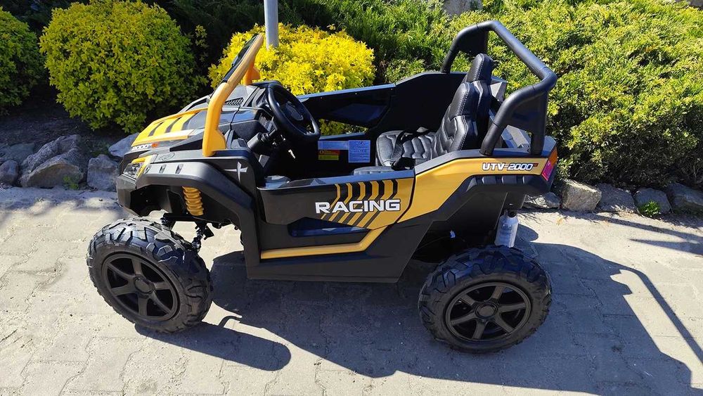 Buggy dla dzieci ATV Strong Racing PRO Terrain 24V 2-osobowy 17km/h DUŻY