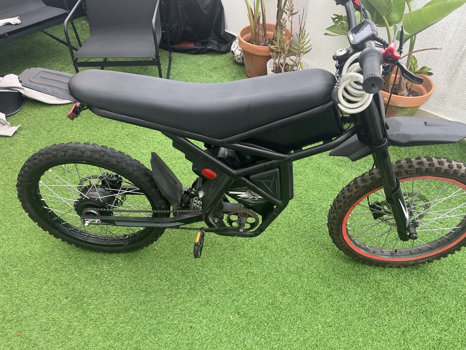 Moto eletrica gt73