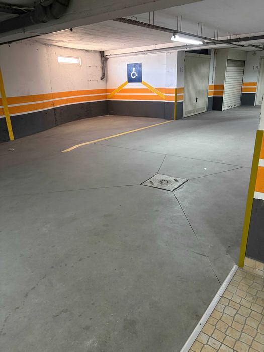 Garagem com 36 m2